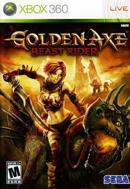 golden axe beast rider